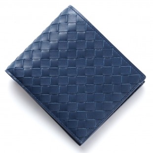 ボッテガヴェネタコピーBOTTEGA VENETA 2つ折り財布 VN パシフィック ブルー系 113993 v4651 4111 メンズ - 商品画像 2
