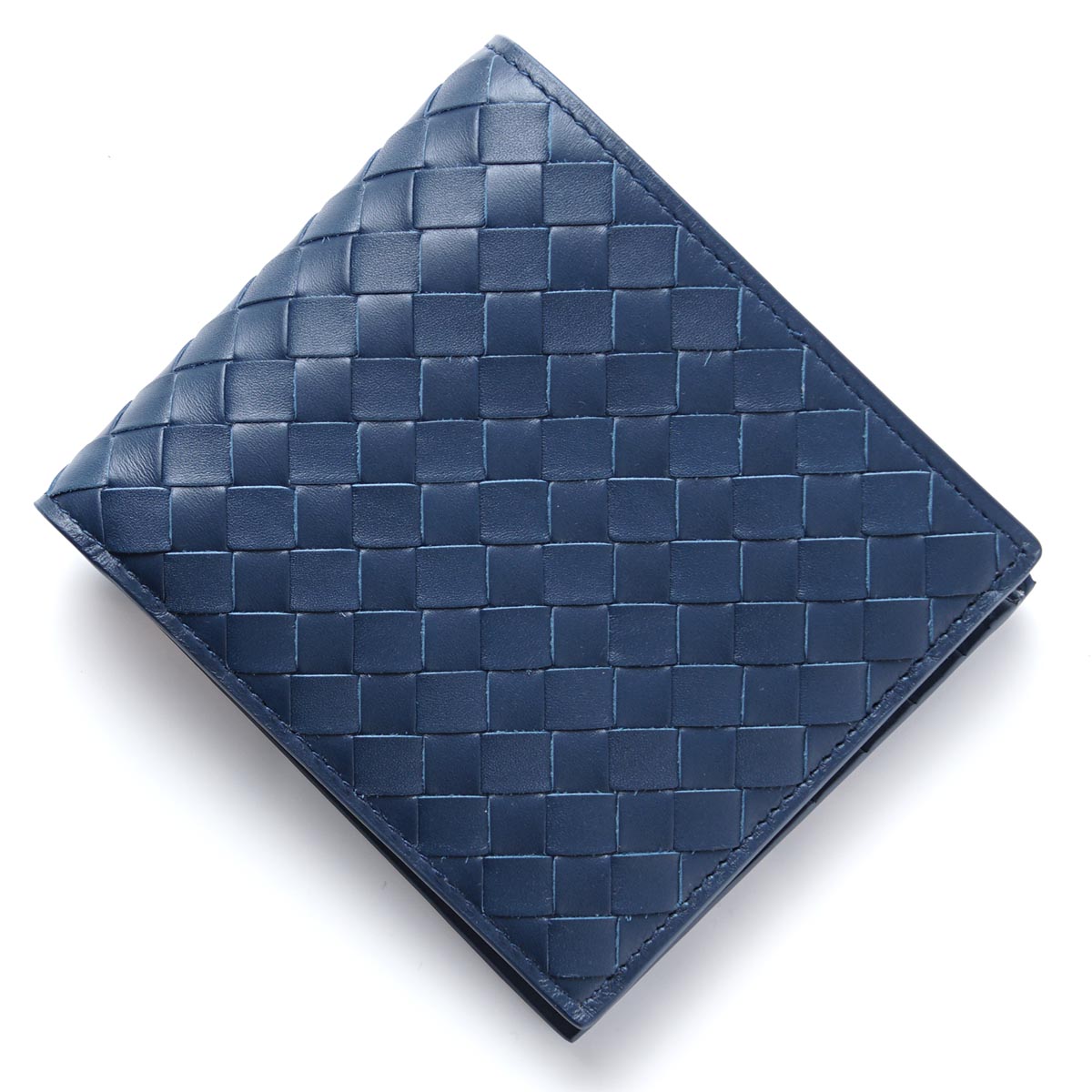 ボッテガヴェネタコピーBOTTEGA VENETA 2つ折り財布 VN パシフィック ブルー系 113993 v4651 4111 メンズ - 商品画像 5