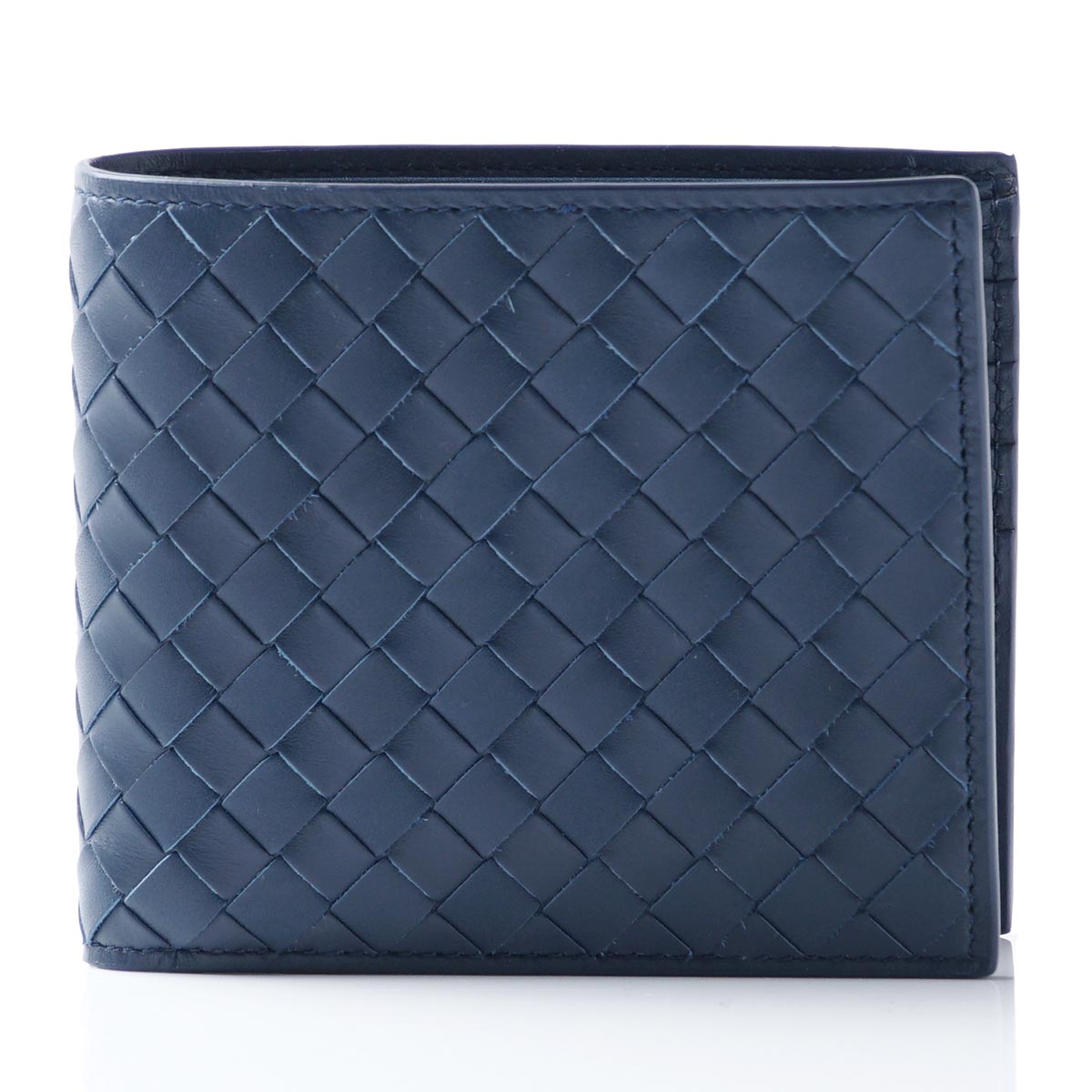 ボッテガヴェネタコピーBOTTEGA VENETA 2つ折り財布 VN パシフィック ブルー系 113993 v4651 4111 メンズ - 商品画像 3