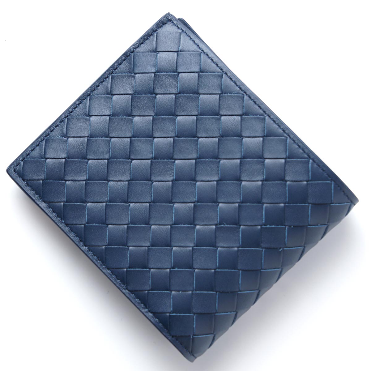ボッテガヴェネタコピーBOTTEGA VENETA 2つ折り財布 VN パシフィック ブルー系 113993 v4651 4111 メンズ - 商品画像 6