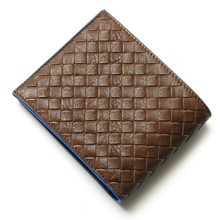 ボッテガヴェネタ/BOTTEGA VENETA/ 2つ折り財布/NAPPA /エドワルド×エレクトリック 113993-vbd51-2571 - 商品画像 3