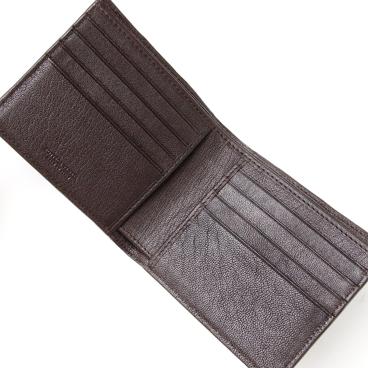 ボッテガヴェネタ/BOTTEGA VENETA/ 2つ折り財布/CLUB FUME /エスプレッソ×アルドアーズ×グレー マルチカラー系 113993 vbg81 2195 メンズ - 商品画像 6