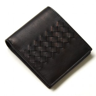 ボッテガヴェネタスーパーコピー/BOTTEGA VENETA/ 2つ折り財布 /NERO 113993 vn032 1000 - 商品画像 2