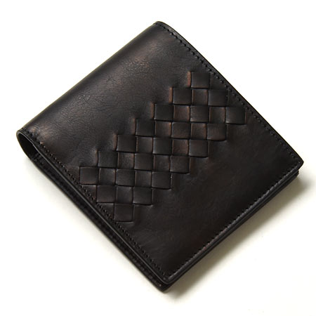 ボッテガヴェネタスーパーコピー/BOTTEGA VENETA/ 2つ折り財布 /NERO 113993 vn032 1000 - 商品画像 6