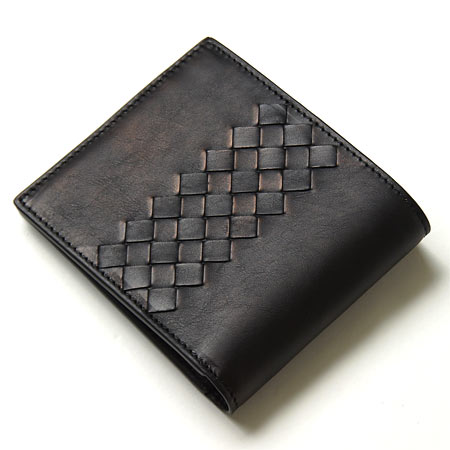 ボッテガヴェネタスーパーコピー/BOTTEGA VENETA/ 2つ折り財布 /NERO 113993 vn032 1000 - 商品画像 3