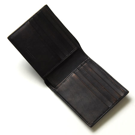 ボッテガヴェネタスーパーコピー/BOTTEGA VENETA/ 2つ折り財布 /NERO 113993 vn032 1000 - 商品画像 7