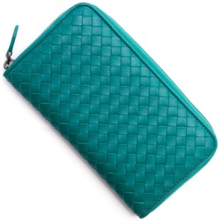 ボッテガヴェネタコピー BOTTEGA VENETA 長財布 イントレチャート 【INTRECCIATO】 カナールブルー 114076 V001N 4409 メンズ レディース - 商品画像 2
