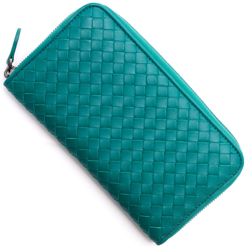 ボッテガヴェネタコピー BOTTEGA VENETA 長財布 イントレチャート 【INTRECCIATO】 カナールブルー 114076 V001N 4409 メンズ レディース - 商品画像 7
