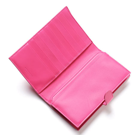 ボッテガヴェネタコピー財布[小銭入れ付き]/2014アーリーフォールコレクション /ローザショック114074 v001n 5606 - 商品画像 6