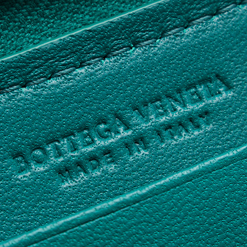 ボッテガヴェネタコピー BOTTEGA VENETA 長財布 イントレチャート 【INTRECCIATO】 カナールブルー 114076 V001N 4409 メンズ レディース - 商品画像 5