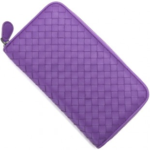 ボッテガヴェネタ BOTTEGA VENETA 長財布 イントレチャート 【INTRECCIATO】 ビサンチンパープル 114076 V001N 5220 レディース - 商品画像 2