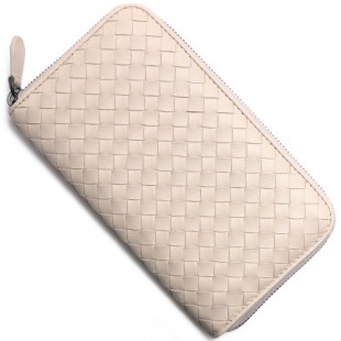 ボッテガヴェネタコピー BOTTEGA VENETA 長財布 イントレチャート 【INTRECCIATO】 ペイルホワイト 114076 V001N 9514 メンズ レディース - 商品画像 2