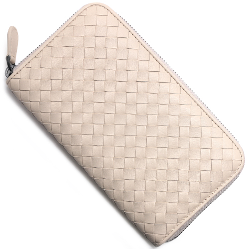 ボッテガヴェネタコピー BOTTEGA VENETA 長財布 イントレチャート 【INTRECCIATO】 ペイルホワイト 114076 V001N 9514 メンズ レディース - 商品画像 7