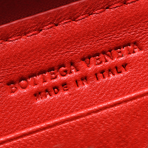 ボッテガヴェネタスーパーコピー BOTTEGA VENETA 長財布 イントレチャート 【INTRECCIATO】 ニューレッド 114076 V001N 6524 レディース - 商品画像 5