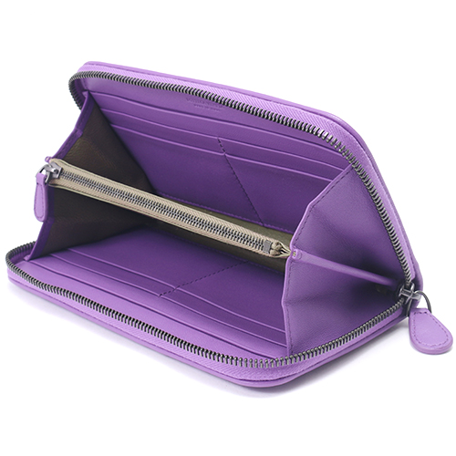 ボッテガヴェネタ BOTTEGA VENETA 長財布 イントレチャート 【INTRECCIATO】 ビサンチンパープル 114076 V001N 5220 レディース - 商品画像 3