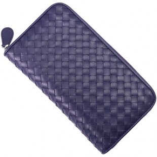 ボッテガヴェネタコピー BOTTEGA VENETA 長財布 イントレチャート 【INTRECCIATO】 アトランティックブルー 114076 V4651 4114 メンズ - 商品画像 2