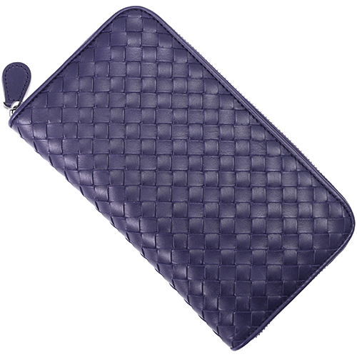ボッテガヴェネタコピー BOTTEGA VENETA 長財布 イントレチャート 【INTRECCIATO】 アトランティックブルー 114076 V4651 4114 メンズ - 商品画像 7
