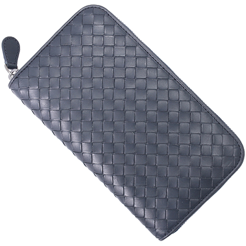 ブランドコピーボッテガヴェネタ BOTTEGA VENETA 長財布 イントレチャート 【INTRECCIATO】 プリュッセブルー 114076 VAHF3 4058 メンズ - 商品画像 7
