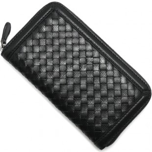ボッテガヴェネタ長財布コピー BOTTEGA VENETA 長財布 イントレチャート 【INTRECCIATO】 ブラック 114076 VAPD6 1000 メンズ - 商品画像 2