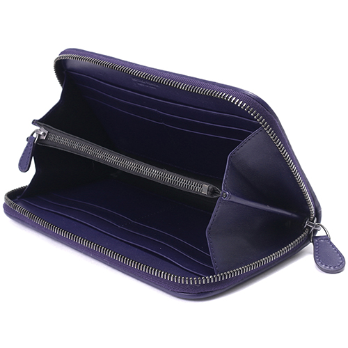 ボッテガヴェネタコピー BOTTEGA VENETA 長財布 イントレチャート 【INTRECCIATO】 アトランティックブルー 114076 V4651 4114 メンズ - 商品画像 3