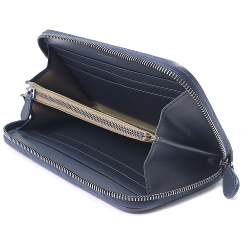 ブランドコピーボッテガヴェネタ BOTTEGA VENETA 長財布 イントレチャート 【INTRECCIATO】 プリュッセブルー 114076 VAHF3 4058 メンズ - 商品画像 3