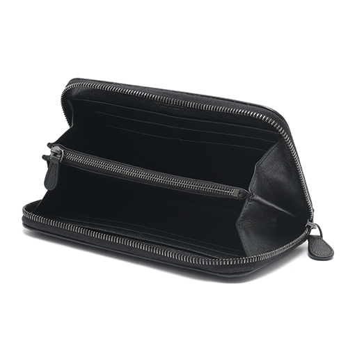 ボッテガヴェネタ長財布コピー BOTTEGA VENETA 長財布 イントレチャート 【INTRECCIATO】 ブラック 114076 VAPD6 1000 メンズ - 商品画像 3