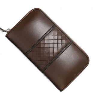 ボッテガヴェネタスーパーコピー BOTTEGA VENETA 長財布 イントレチャート イントレチャート エバノブラウン 114076 VT271 2040 - 商品画像 2
