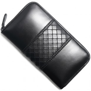 ボッテガヴェネタ BOTTEGA VENETA 長財布 スコルピート 【INTRECCIATO】 ブラック 114076 VT272 1000 メンズ レディース - 商品画像 2