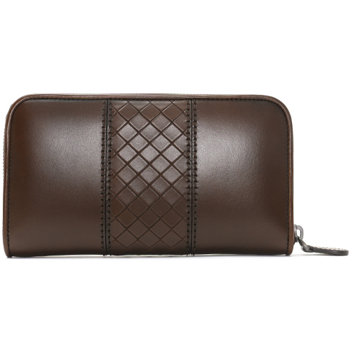 ボッテガヴェネタスーパーコピー BOTTEGA VENETA 長財布 イントレチャート イントレチャート エバノブラウン 114076 VT271 2040 - 商品画像 4