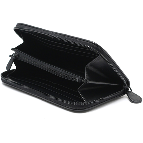 ボッテガヴェネタ BOTTEGA VENETA 長財布 スコルピート 【INTRECCIATO】 ブラック 114076 VT272 1000 メンズ レディース - 商品画像 6