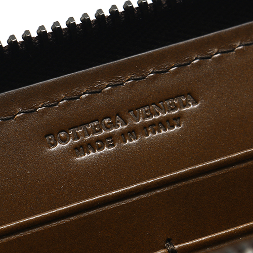 ボッテガヴェネタスーパーコピー BOTTEGA VENETA 長財布 イントレチャート イントレチャート エバノブラウン 114076 VT271 2040 - 商品画像 6