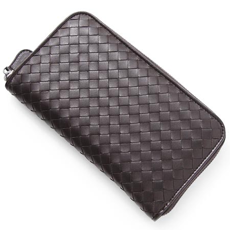 ボッテガヴェネタスーパーコピー ラウンドファスナー 長財布[小銭入れ付き]/ココアブラウン114076 v001n 2040【秋冬】 - 商品画像 5