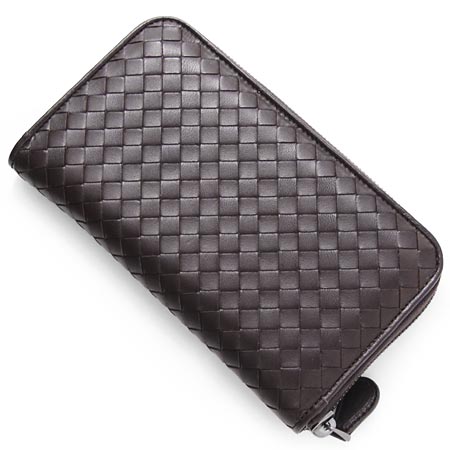 ボッテガヴェネタスーパーコピー ラウンドファスナー 長財布[小銭入れ付き]/ココアブラウン114076 v001n 2040【秋冬】 - 商品画像 3