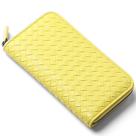 ボッテガヴェネタスーパーコピー ラウンドファスナー 長財布[小銭入れ付き]/2013クルーズコレクション /イエロー114076 v001n 9441 - 商品画像 5