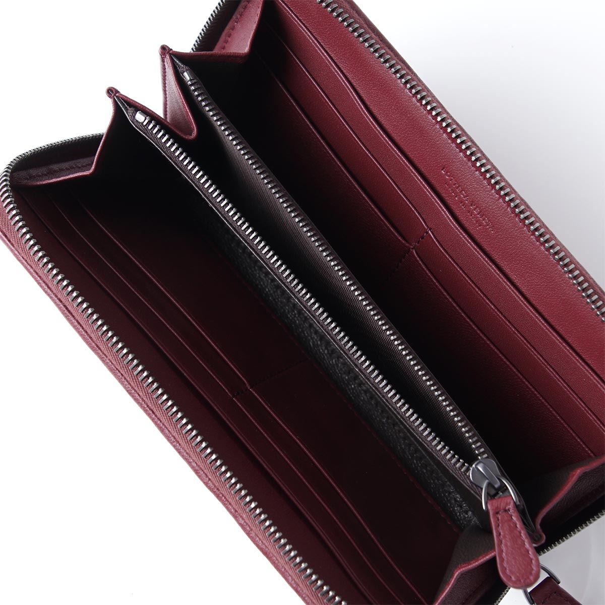 ボッテガヴェネタコピーBOTTEGA VENETA ラウンドファスナー 長財布[小銭入れ付き] NAPPA バローロ×ブリック×ピオニー レッド系 114076 vcb41 2270 レディース - 商品画像 4
