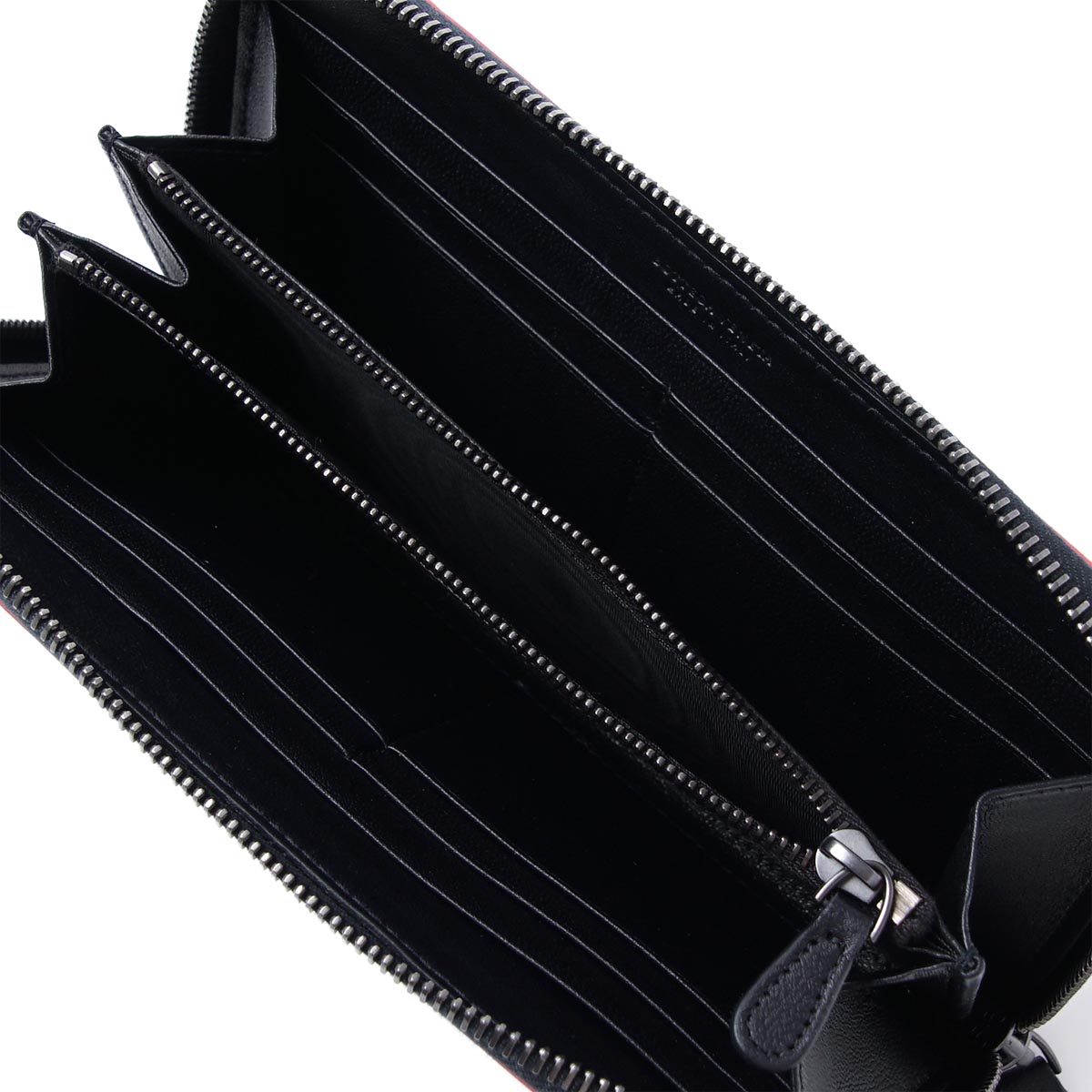 ボッテガヴェネタスーパーコピーBOTTEGA VENETA ラウンドファスナー 長財布[小銭入れ付き] NAPPA ナッパ パシフィック×トルマリン×ベスビオ ブルー系 114076 vcbb1 8170 メンズ - 商品画像 6