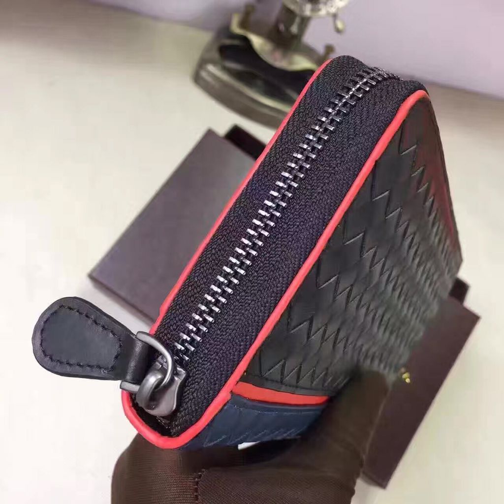 ボッテガヴェネタスーパーコピーBOTTEGA VENETA ラウンドファスナー 長財布[小銭入れ付き] NAPPA ナッパ パシフィック×トルマリン×ベスビオ ブルー系 114076 vcbb1 8170 メンズ - 商品画像 9
