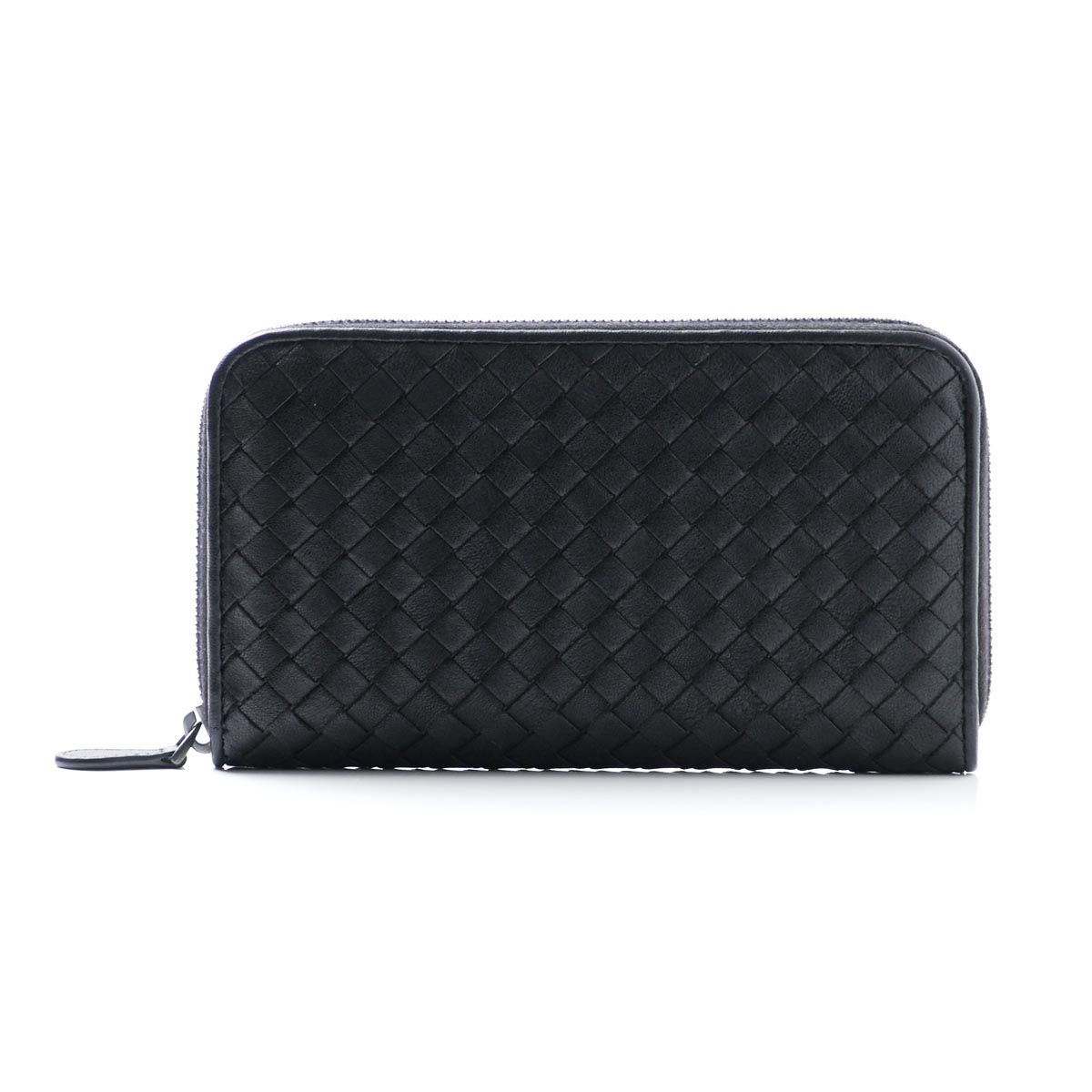 ボッテガヴェネタ/BOTTEGA VENETAスーパーコピー ラウンドファスナー 長財布[小銭入れ付き] WASHED LAMB NERO ブラック系 114076 vx051 1000 メンズ＆レディース - 商品画像 3