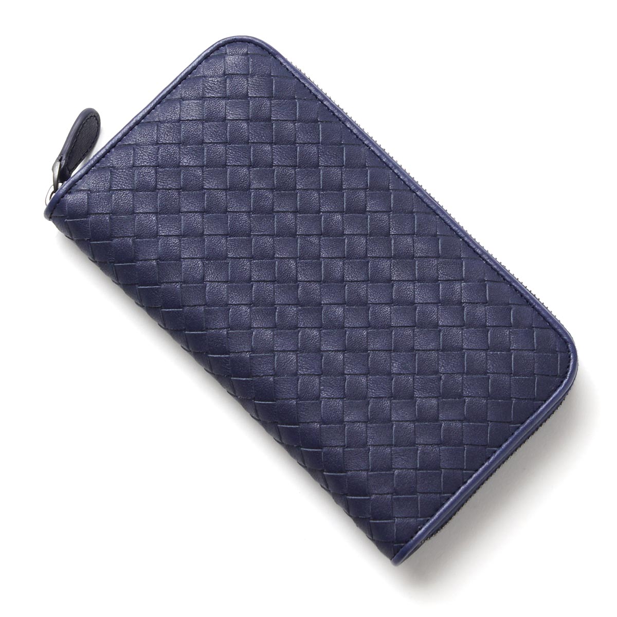 ボッテガヴェネタコピー ラウンドファスナー 長財布[小銭入れ付き]/WASHED LAMB /アトランティック ブルー系114076 vx051 4114 メンズ&レディース - 商品画像 5