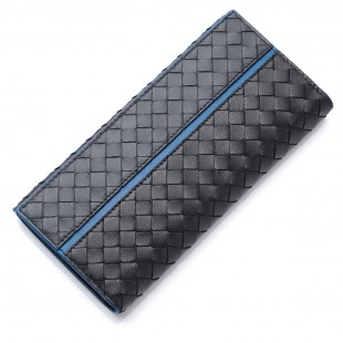 ボッテガヴェネタコピーBOTTEGA VENETA 長財布 NAPPA ナッパ アルドアーズ×ネロ×ピーコック グレー系 120697 vcbb1 2060 メンズ - 商品画像 2