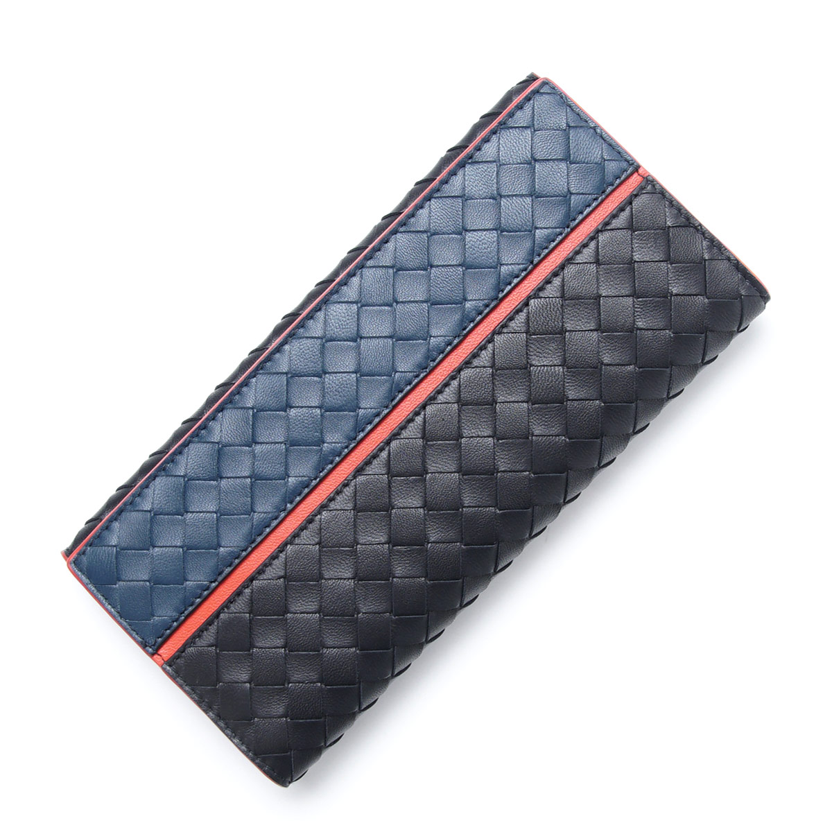ボッテガヴェネタコピーBOTTEGA VENETA 長財布 NAPPA ナッパ パシフィック×トルマリン×ベスビオ ブルー系 120697 vcbb1 8170 メンズ - 商品画像 6