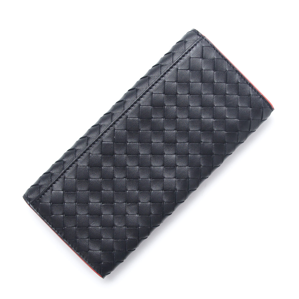 ボッテガヴェネタコピーBOTTEGA VENETA 長財布 NAPPA ナッパ パシフィック×トルマリン×ベスビオ ブルー系 120697 vcbb1 8170 メンズ - 商品画像 7