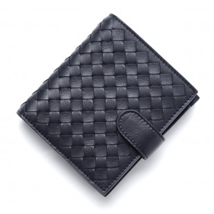 ボッテガヴェネタ/BOTTEGA VENETAスーパーコピー 2つ折り財布[小銭入れ付き] NAPPA トルマリン ブルー系 121059 v001n 4014 レディース - 商品画像 2