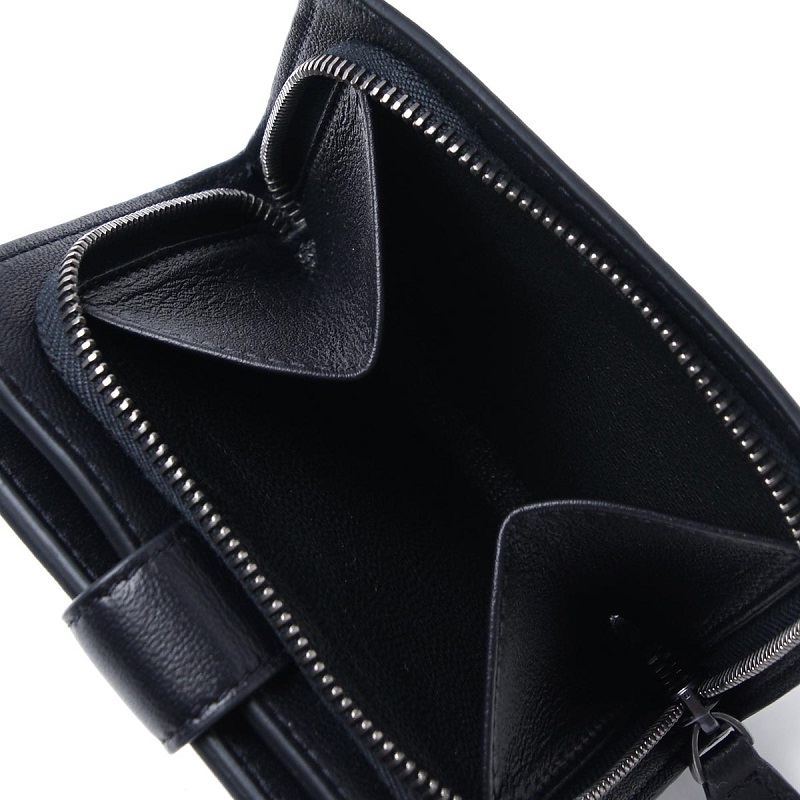 ボッテガヴェネタ/BOTTEGA VENETAスーパーコピー 2つ折り財布[小銭入れ付き] NAPPA トルマリン ブルー系 121059 v001n 4014 レディース - 商品画像 6