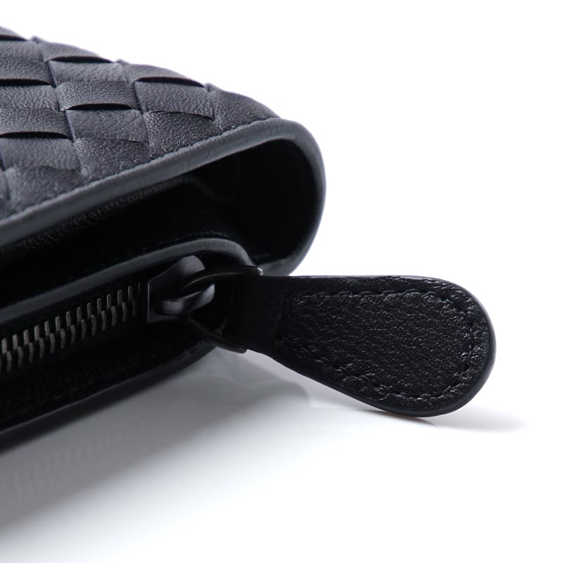 ボッテガヴェネタ/BOTTEGA VENETAスーパーコピー 2つ折り財布[小銭入れ付き] NAPPA トルマリン ブルー系 121059 v001n 4014 レディース - 商品画像 3