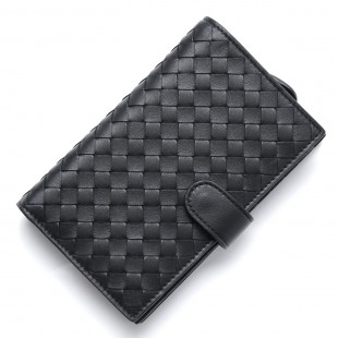 ボッテガヴェネタ/BOTTEGA VENETAコピー 2つ折り財布[小銭入れ付き] NAPPA ネロ ブラック系 121060 v001n 1000 レディース - 商品画像 2