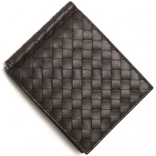 ボッテガヴェネタコピー BOTTEGA VENETA 二つ折財布【札入れ】 イントレチャート エバノブラウン 123180 V4651 2040 メンズ - 商品画像 2
