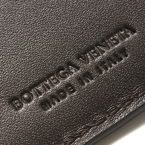 ボッテガヴェネタコピー BOTTEGA VENETA 二つ折財布【札入れ】 イントレチャート エバノブラウン 123180 V4651 2040 メンズ - 商品画像 3