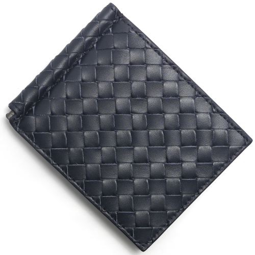 ボッテガヴェネタ BOTTEGA VENETA 二つ折財布【札入れ】 イントレチャート 【INTRECCIATO】 ライトトルマリンブルー 123180 V4651 4013 メンズ - 商品画像 7
