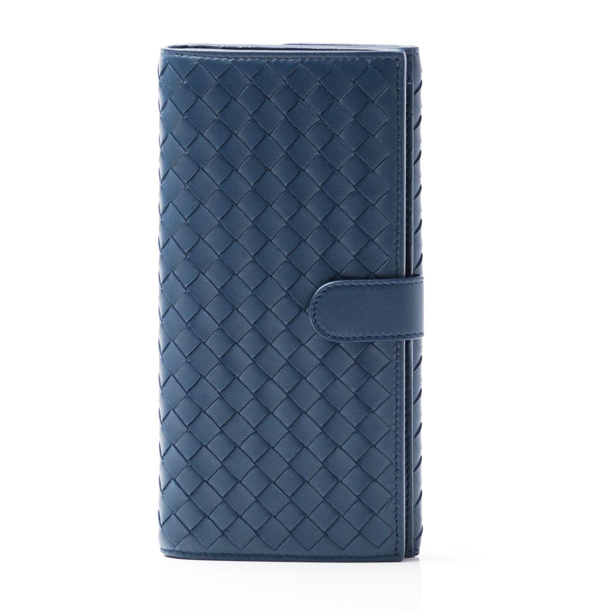 ボッテガヴェネタコピー 長財布[小銭入れ付き] NAPPA パシフィック ブルー系 134075 v001n 4111 レディース - 商品画像 3